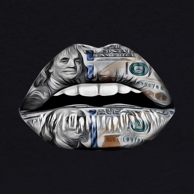 Dollar lips by Pixzul